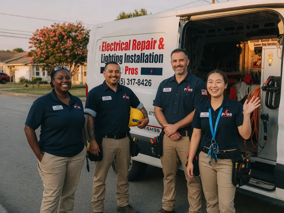 Licensed Electrician company in Fulton, TX